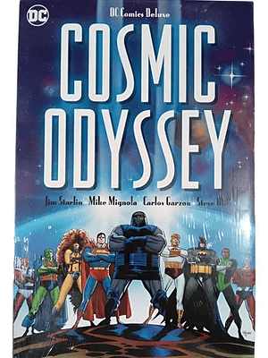 COSMIC ODYSSEY. DC COMICS DELUXE - SMASH