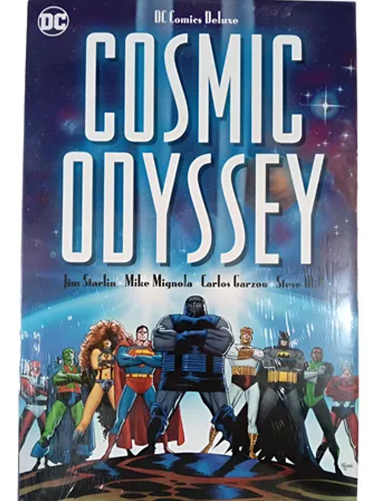 COSMIC ODYSSEY. DC COMICS DELUXE - SMASH 1