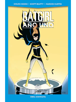 BATGIRL: ANO UNO DC POCKET - ECC
