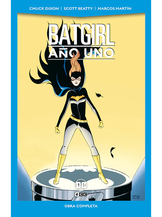 BATGIRL: ANO UNO DC POCKET - ECC 1