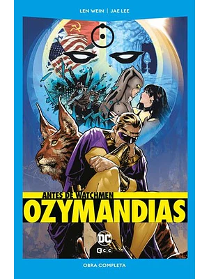 ANTES DE WATCHMEN: OZYMANDIAS DC POCKET - ECC