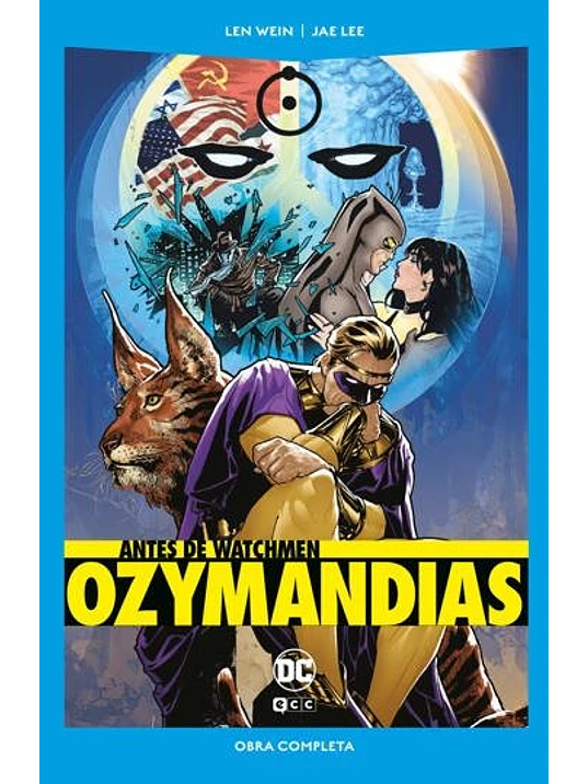 ANTES DE WATCHMEN: OZYMANDIAS DC POCKET - ECC 1