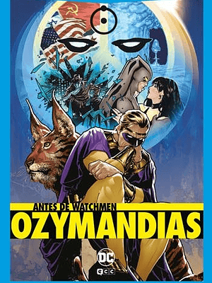 ANTES DE WATCHMEN: OZYMANDIAS DC POCKET - ECC