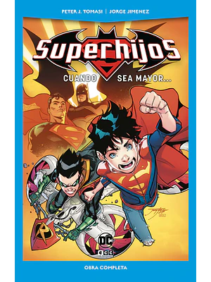 SUPERHIJOS: CUANDO SEA MAYOR... DC POCKET - ECC