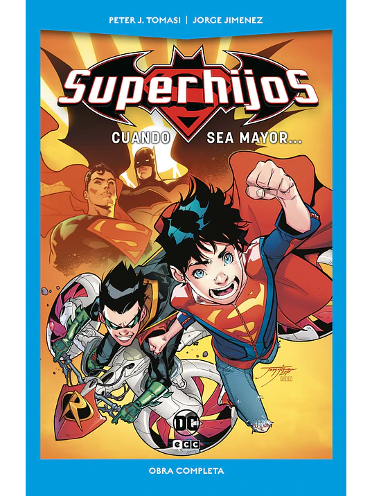 SUPERHIJOS: CUANDO SEA MAYOR... DC POCKET - ECC 1