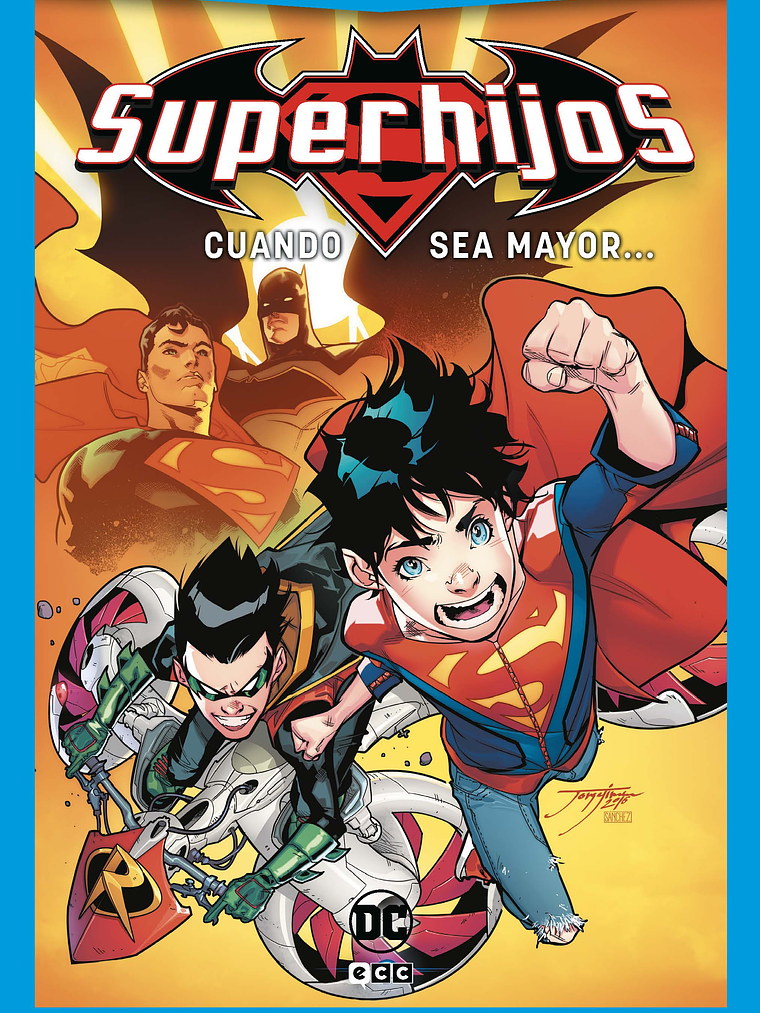 SUPERHIJOS: CUANDO SEA MAYOR... DC POCKET - ECC 1
