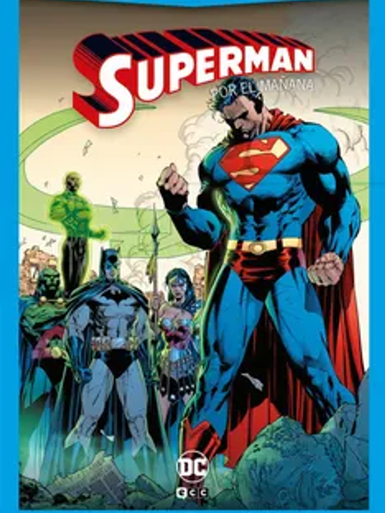 SUPERMAN: POR EL MANANA DC POCKET - ECC 1