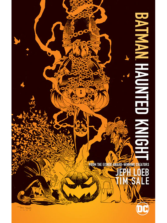 BATMAN: HAUNTED KNIGHT. DC CLASICOS MODERNOS - SMASH 1