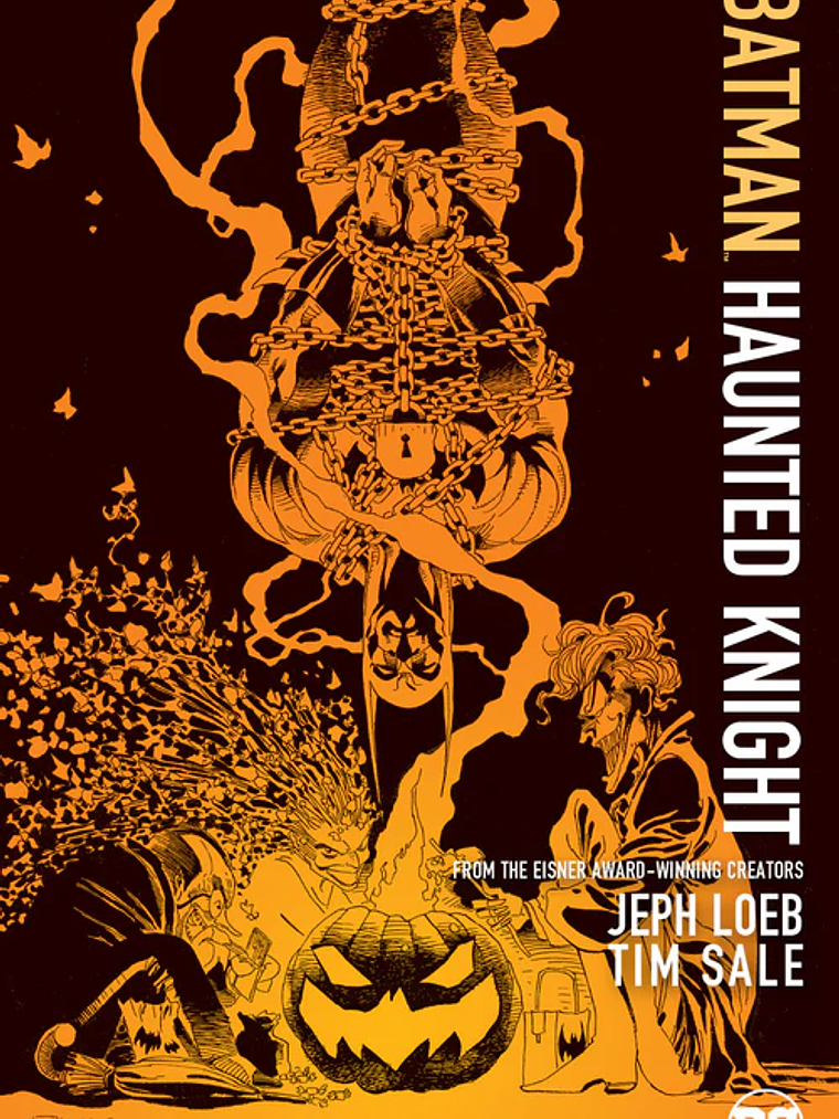 BATMAN: HAUNTED KNIGHT. DC CLASICOS MODERNOS - SMASH 1