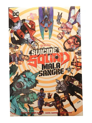 SUICIDE SQUAD: MALA SANGRE. DC COMICS DELUXE - SMASH