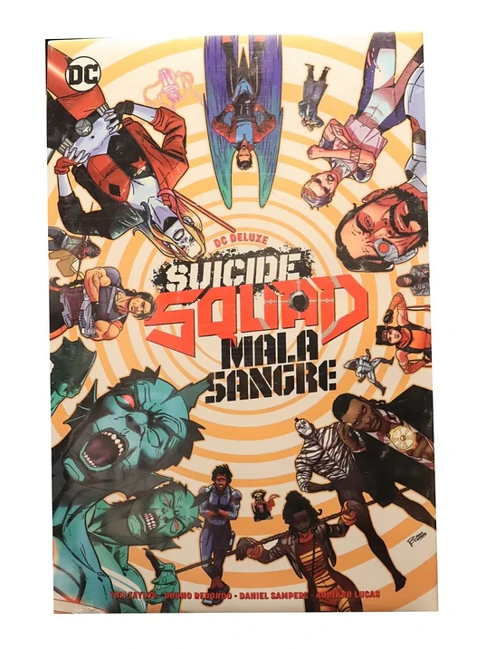 SUICIDE SQUAD: MALA SANGRE. DC COMICS DELUXE - SMASH 1