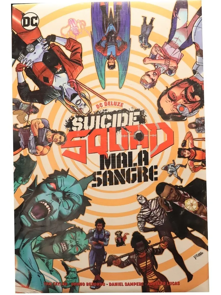 SUICIDE SQUAD: MALA SANGRE. DC COMICS DELUXE - SMASH 1
