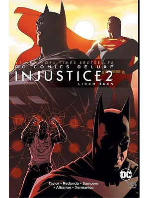 INJUSTICE 2: LIBRO TRES. DC COMICS DELUXE - SMASH