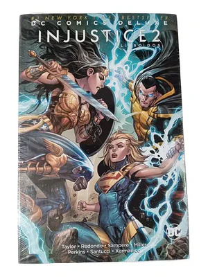 INJUSTICE 2: LIBRO DOS. DC COMICS DELUXE - SMASH