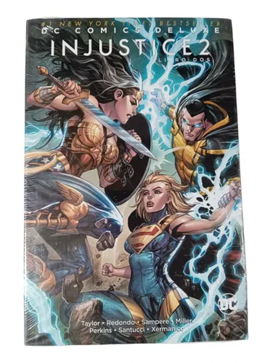 INJUSTICE 2: LIBRO DOS. DC COMICS DELUXE - SMASH 1