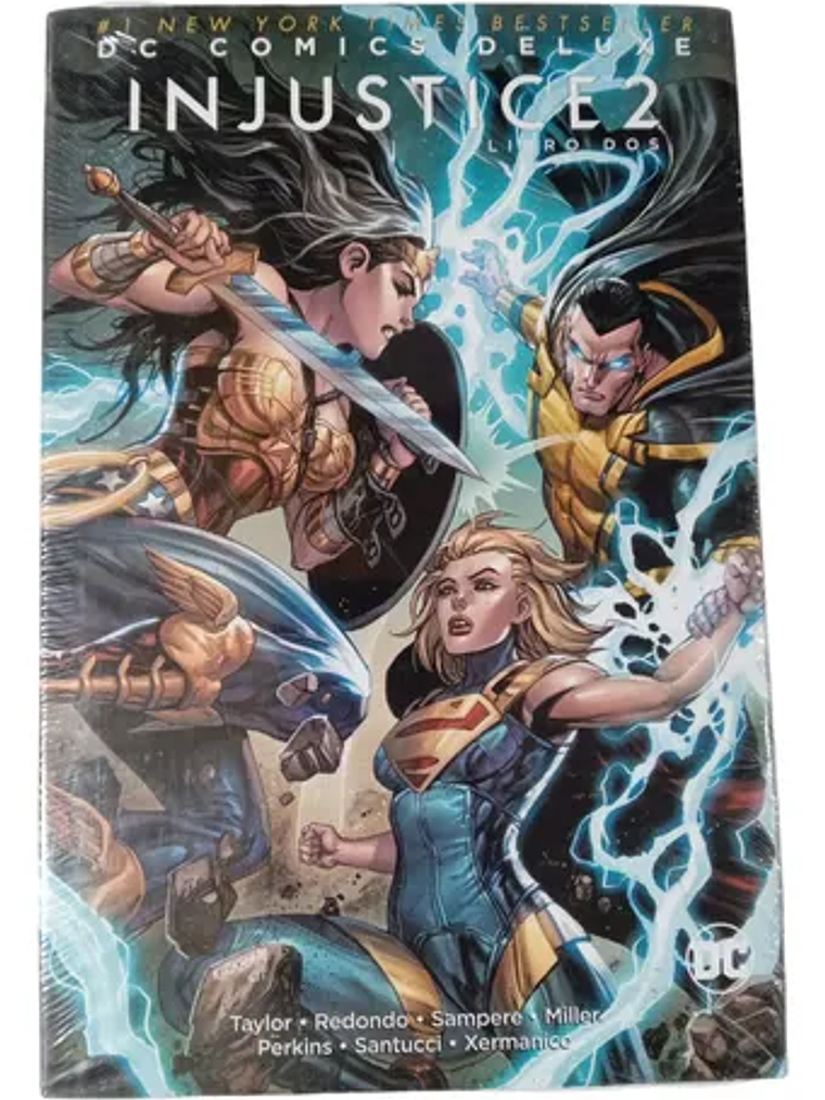 INJUSTICE 2: LIBRO DOS. DC COMICS DELUXE - SMASH 1