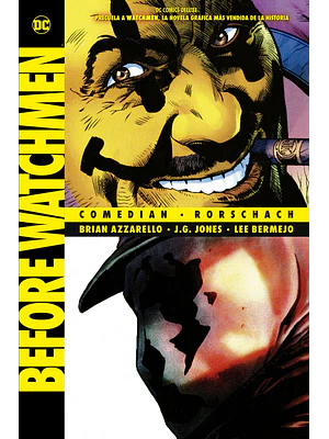 BEFORE WATCHMEN: COMEDIAN-RORSCHACH. DC COMICS DELUXE - SMASH
