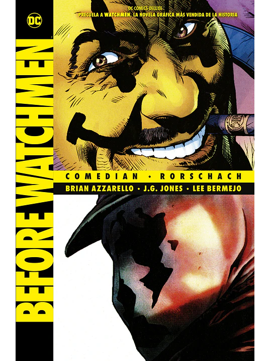 BEFORE WATCHMEN: COMEDIAN-RORSCHACH. DC COMICS DELUXE - SMASH 1