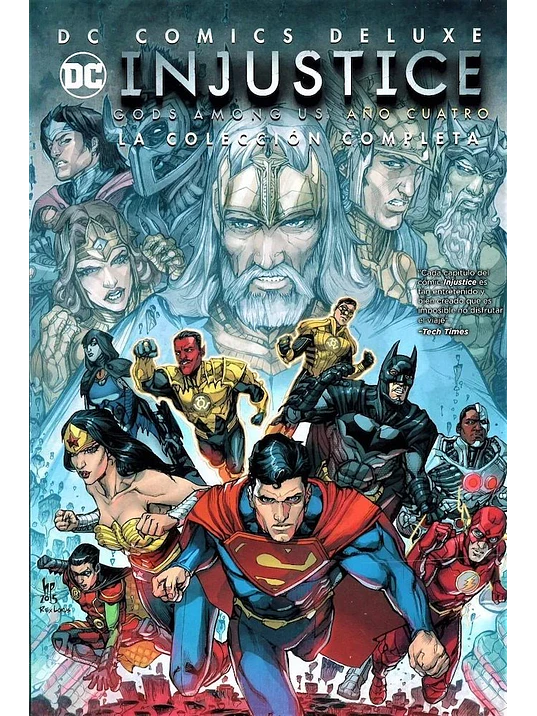 INJUSTICE GODS AMONG US: ANO CUATRO. DC COMICS DELUXE - SMASH 1