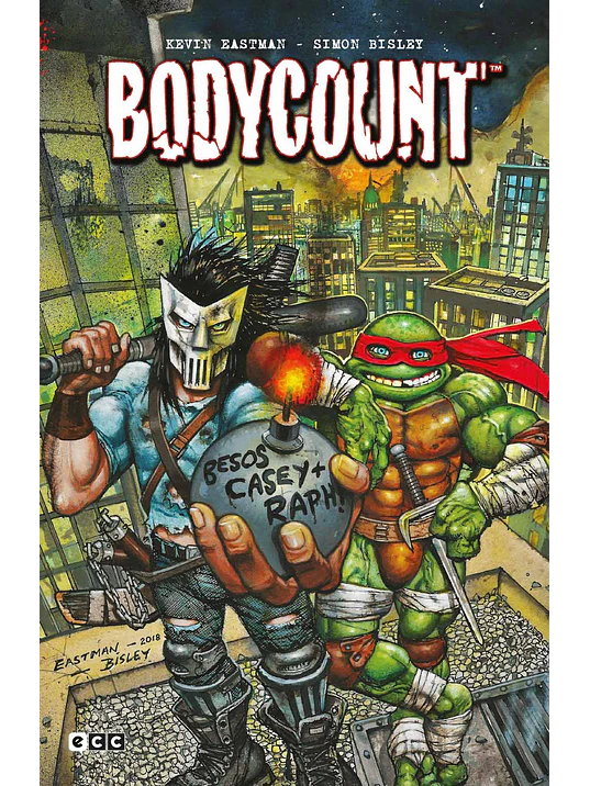 BODYCOUNT - ECC 1
