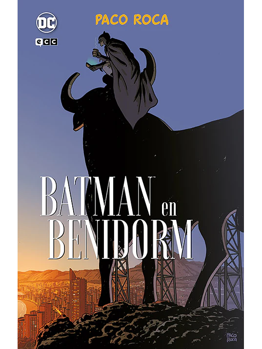BATMAN EN BENIDORM - ECC 1