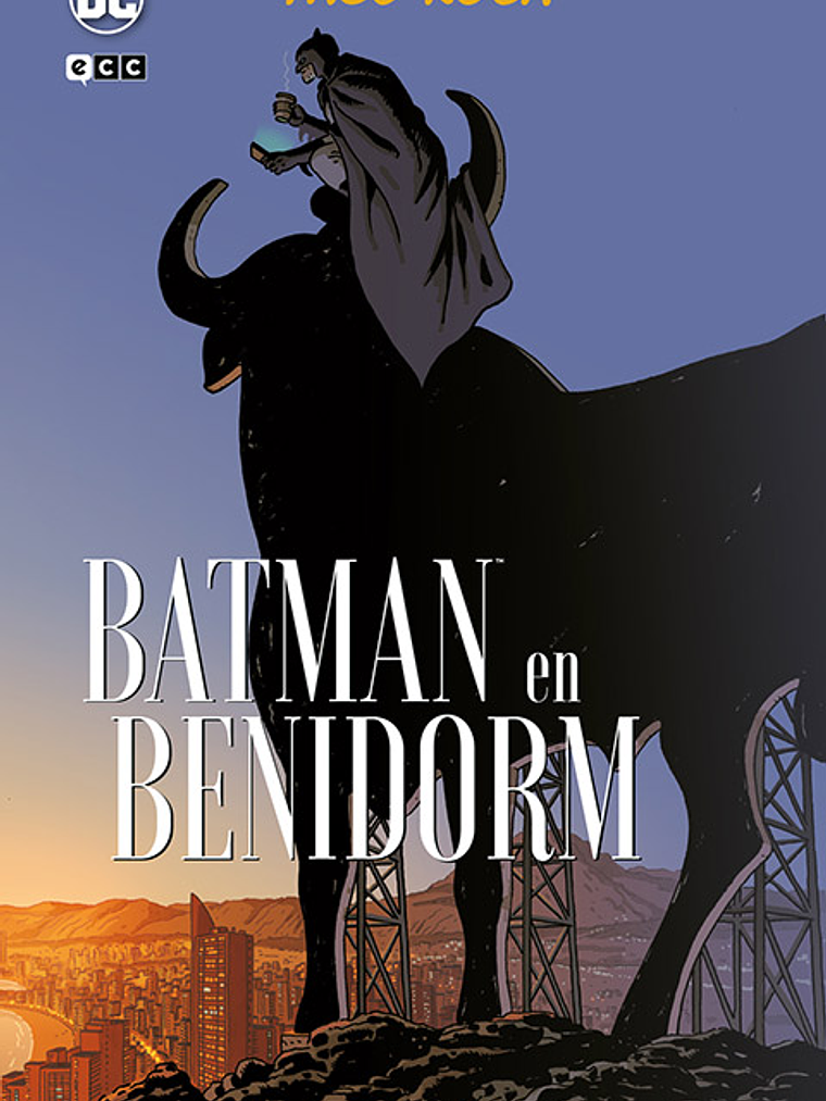 BATMAN EN BENIDORM - ECC 1