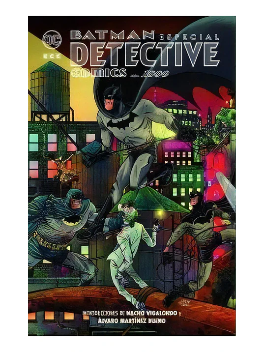 BATMAN: ESPECIAL DETECTIVE COMICS 1.000 - ECC 1