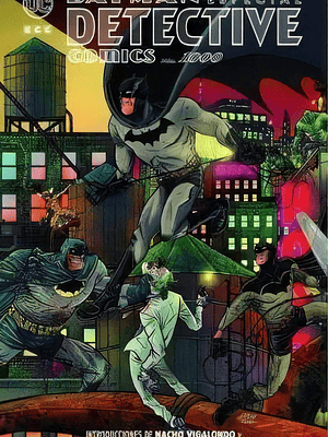 BATMAN: ESPECIAL DETECTIVE COMICS 1.000 - ECC