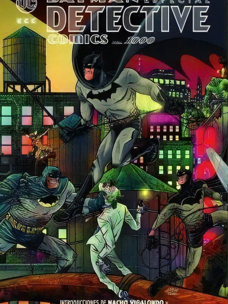 BATMAN: ESPECIAL DETECTIVE COMICS 1.000 - ECC 1