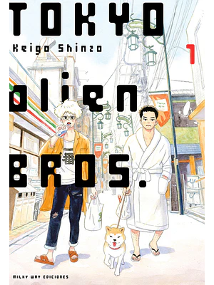 TOKYO ALIEN BROS 01
