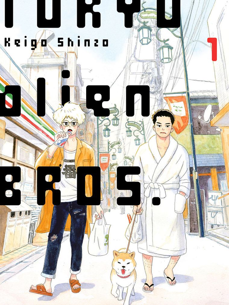 TOKYO ALIEN BROS 01 1