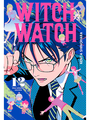 WITCH WATCH 12