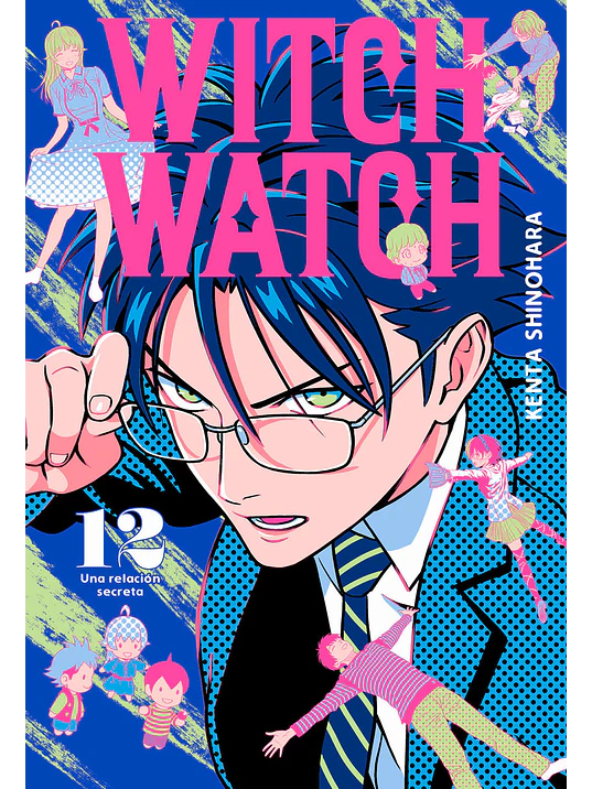 WITCH WATCH 12 1