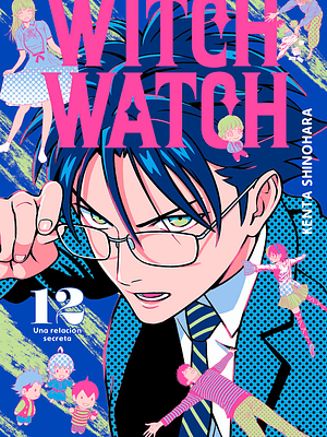 WITCH WATCH 12
