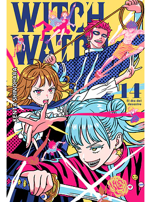 WITCH WATCH 14