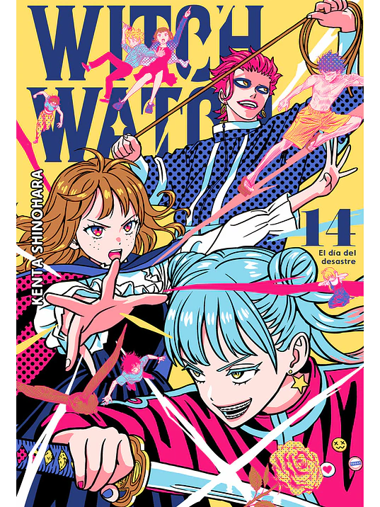 WITCH WATCH 14 1