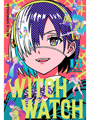 WITCH WATCH 13