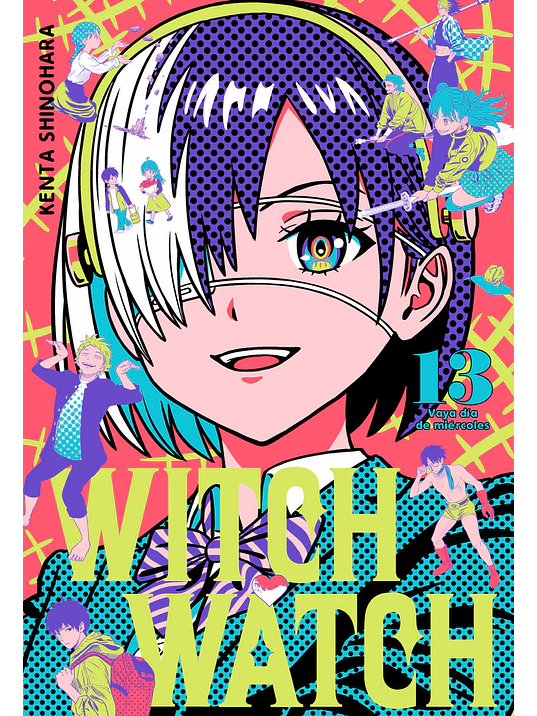 WITCH WATCH 13 1