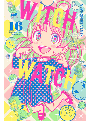 WITCH WATCH 16