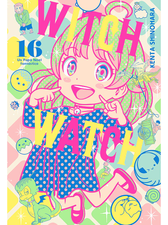 WITCH WATCH 16 1