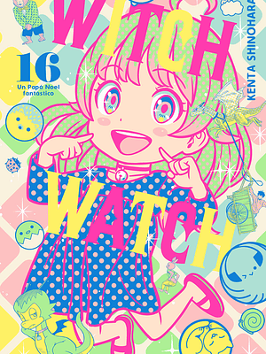 WITCH WATCH 16