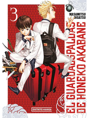 EL GUARDAESPALDAS DE AKABANE HONEKO 03
