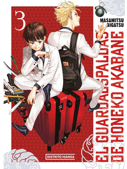 EL GUARDAESPALDAS DE AKABANE HONEKO 03 1