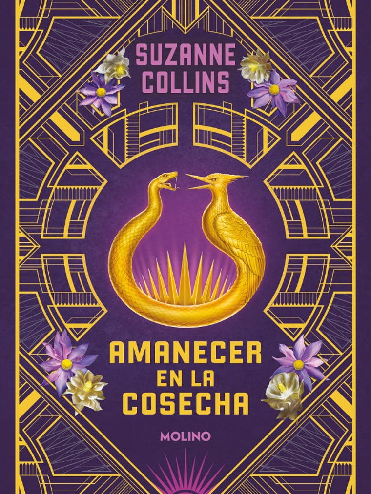 LOS JUEGOS DEL HAMBRE 05. AMANECER EN LA COSECHA TD 1