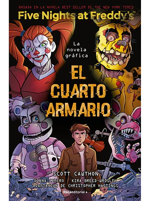 FNAF 3. NOVELA GRAFICA. EL CUARTO ARMARIO