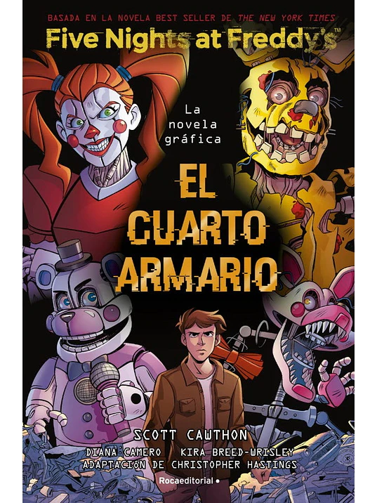 FNAF 3. NOVELA GRAFICA. EL CUARTO ARMARIO 1