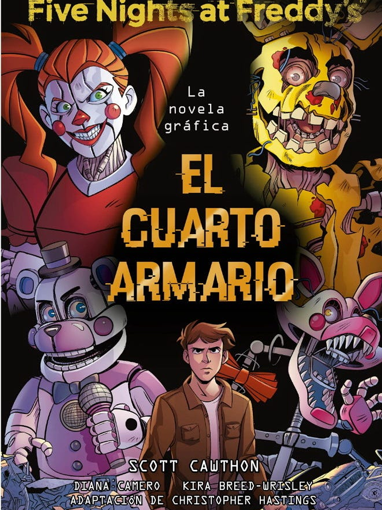 FNAF 3. NOVELA GRAFICA. EL CUARTO ARMARIO 1