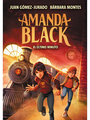 AMANDA BLACK 3. EL ÚLTIMO MINUTO