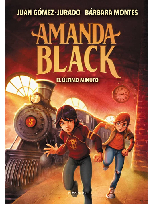 AMANDA BLACK 3. EL ÚLTIMO MINUTO 1