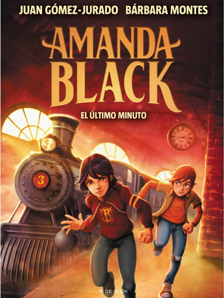 AMANDA BLACK 3. EL ÚLTIMO MINUTO 1